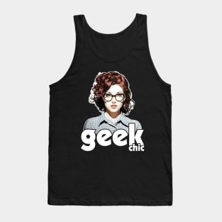 Geek Chic - Trendy Nerdy Tank Top